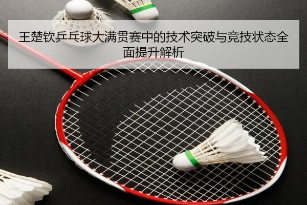 王楚钦乒乓球大满贯赛中的技术突破与竞技状态全面提升解析 | ONE ENTERTAINMENT